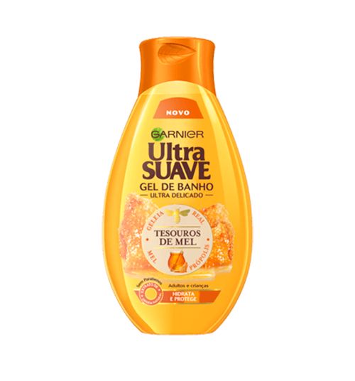 loção banho ultra suave mel